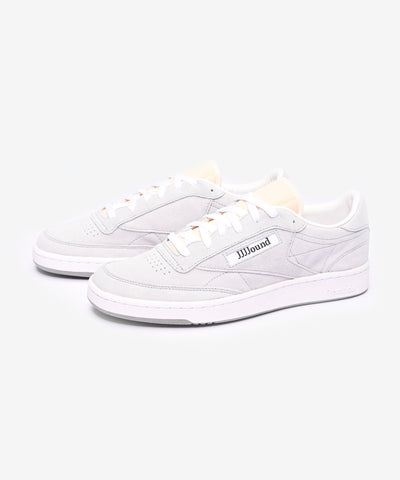 REEBOK X JJJJOUND CLUB C 85 - LIGHT GREY SUEDE