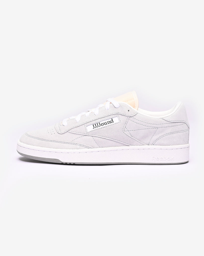REEBOK X JJJJOUND CLUB C 85 - LIGHT GREY SUEDE
