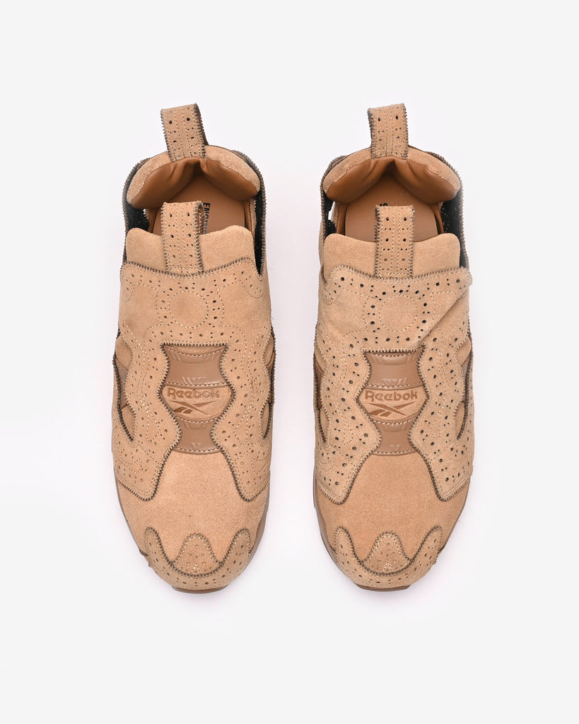 REEBOK X ENGINEERED GARMENTS INSTAPUMP FURY 94 - WHEAT
