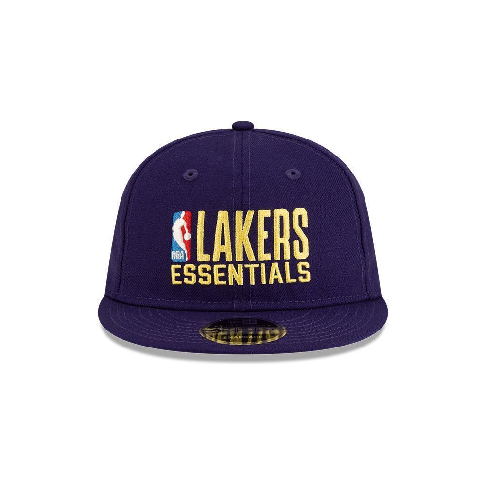 NE x FOG ESSENTIALS LAKERS SNAPBACK
