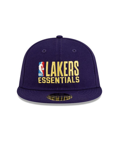 NE x FOG ESSENTIALS LAKERS SNAPBACK