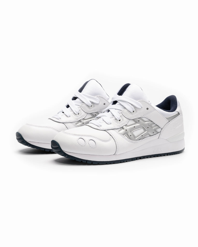 ASICS X BEAMS GEL-LYTE III - WHITE/PURE SILVER