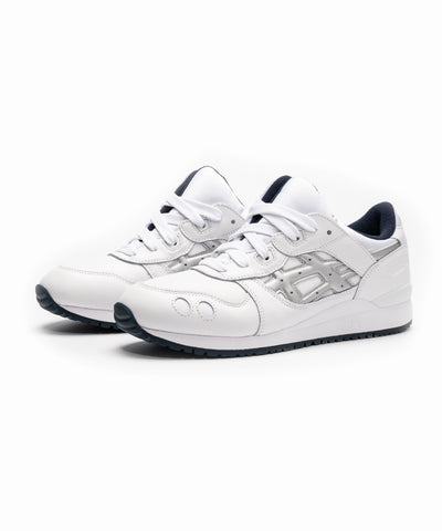ASICS X BEAMS GEL-LYTE III - WHITE/PURE SILVER
