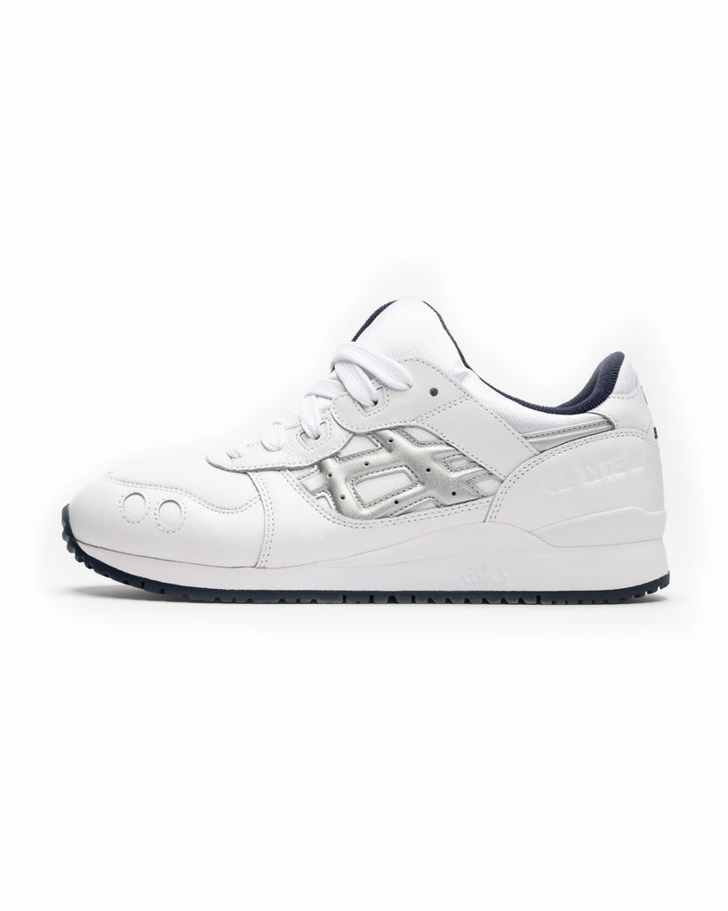 ASICS X BEAMS GEL-LYTE III - WHITE/PURE SILVER