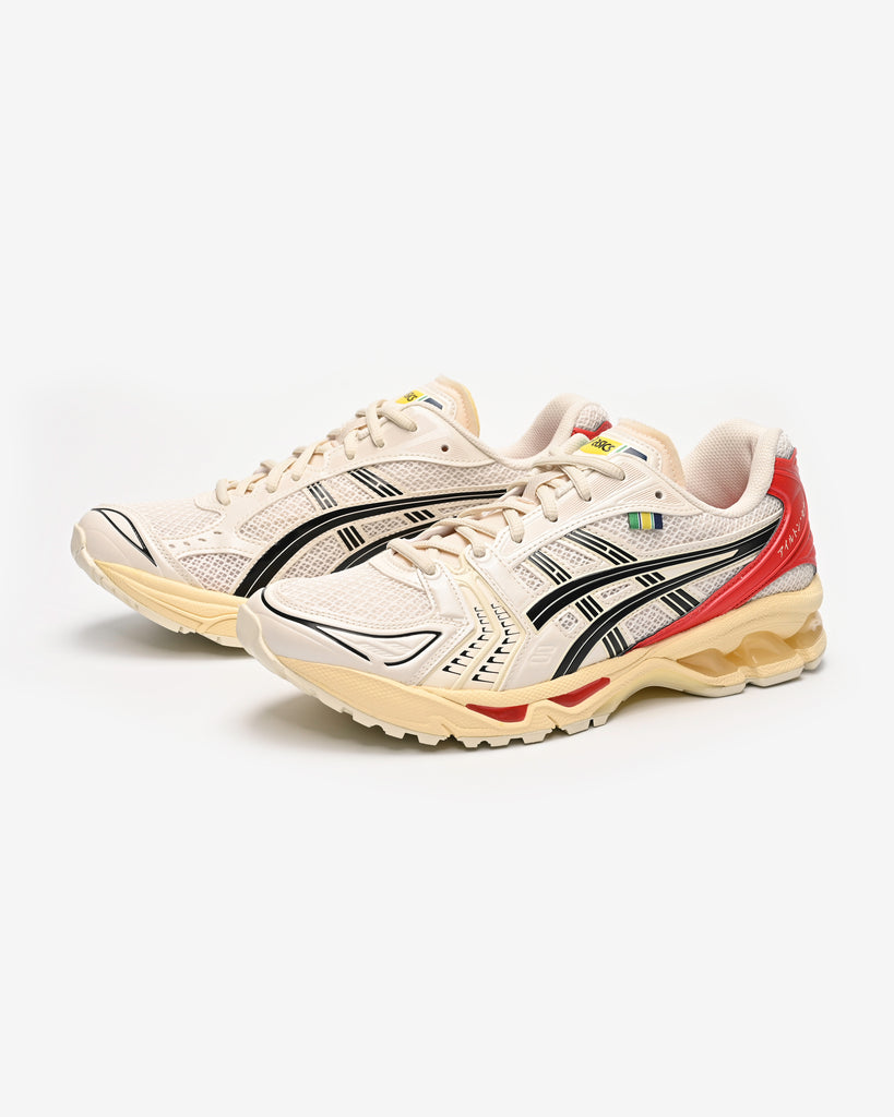 ASICS X AYRTON SENNA GEL-KAYANO 14 - WHITE/RED/BLACK