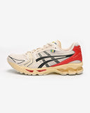 ASICS X AYRTON SENNA GEL-KAYANO 14 - WHITE/RED/BLACK