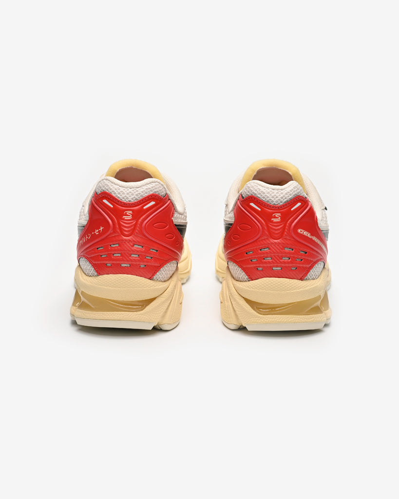 ASICS X AYRTON SENNA GEL-KAYANO 14 - WHITE/RED/BLACK