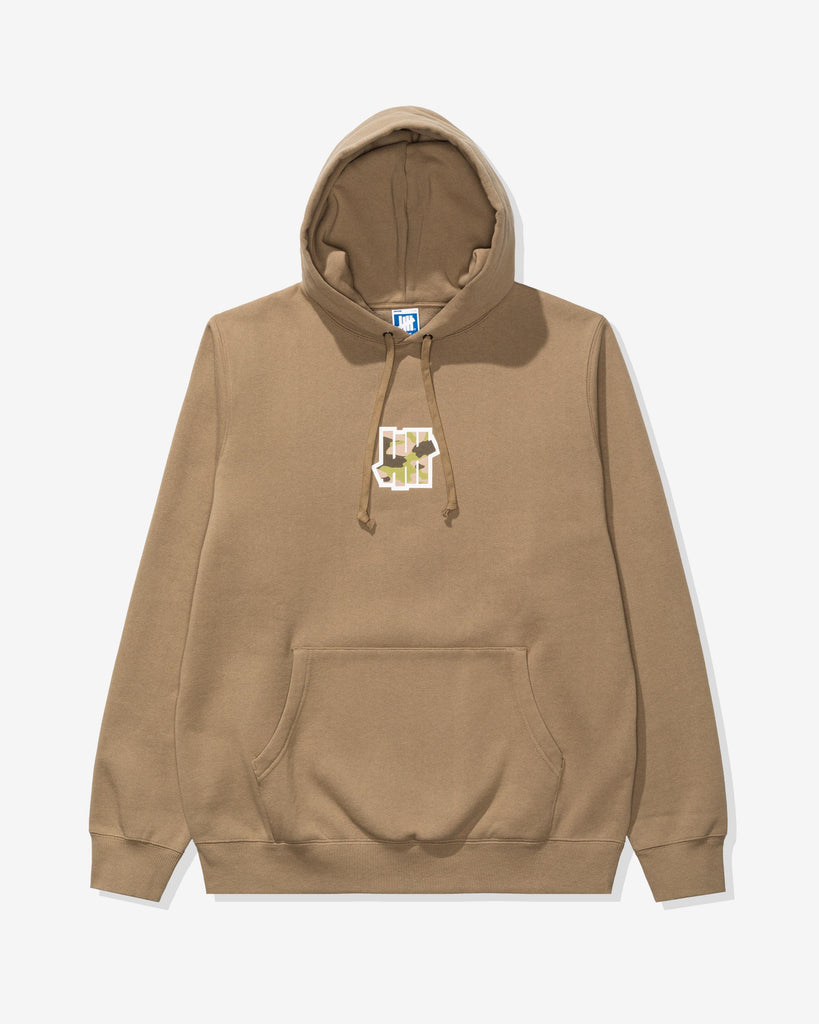 UNDEFEATED SU25 CAMO ICON HOODIE