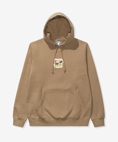 UNDEFEATED SU25 CAMO ICON HOODIE