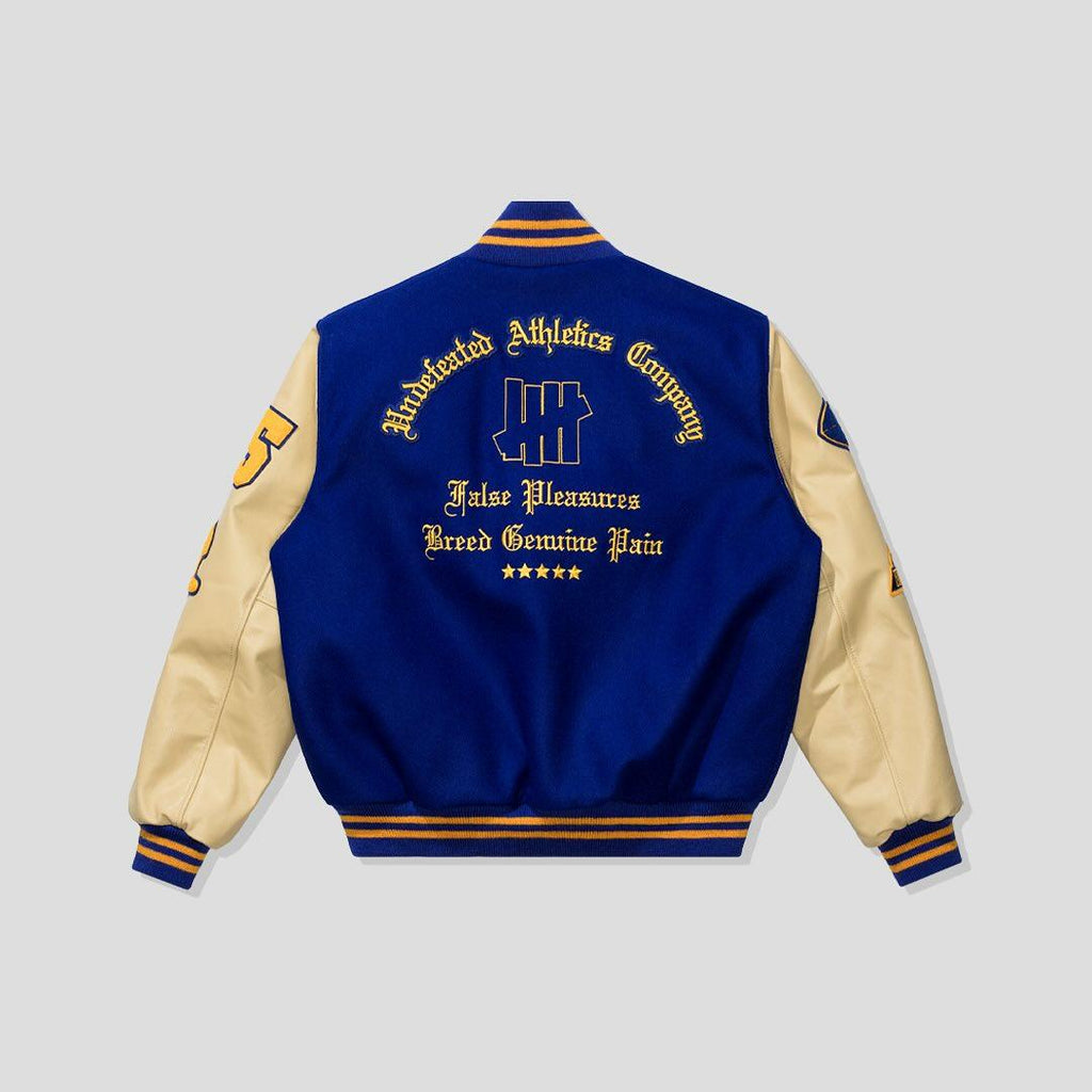 UNDEFEATED HO24 X SETTLEMIER'S VARSITY JACKET