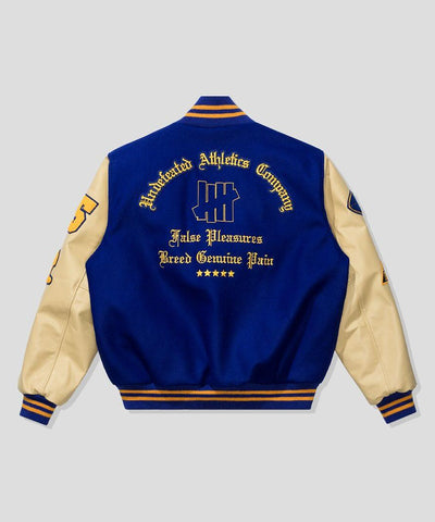 UNDEFEATED HO24 X SETTLEMIER'S VARSITY JACKET