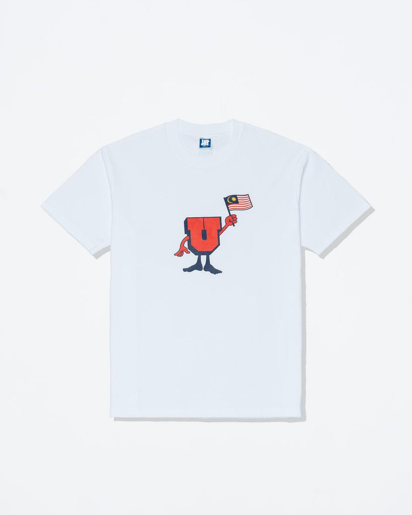 UNDEFEATED HO25 U MAN FLAG S/S TEE