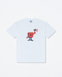 UNDEFEATED HO25 U MAN FLAG S/S TEE