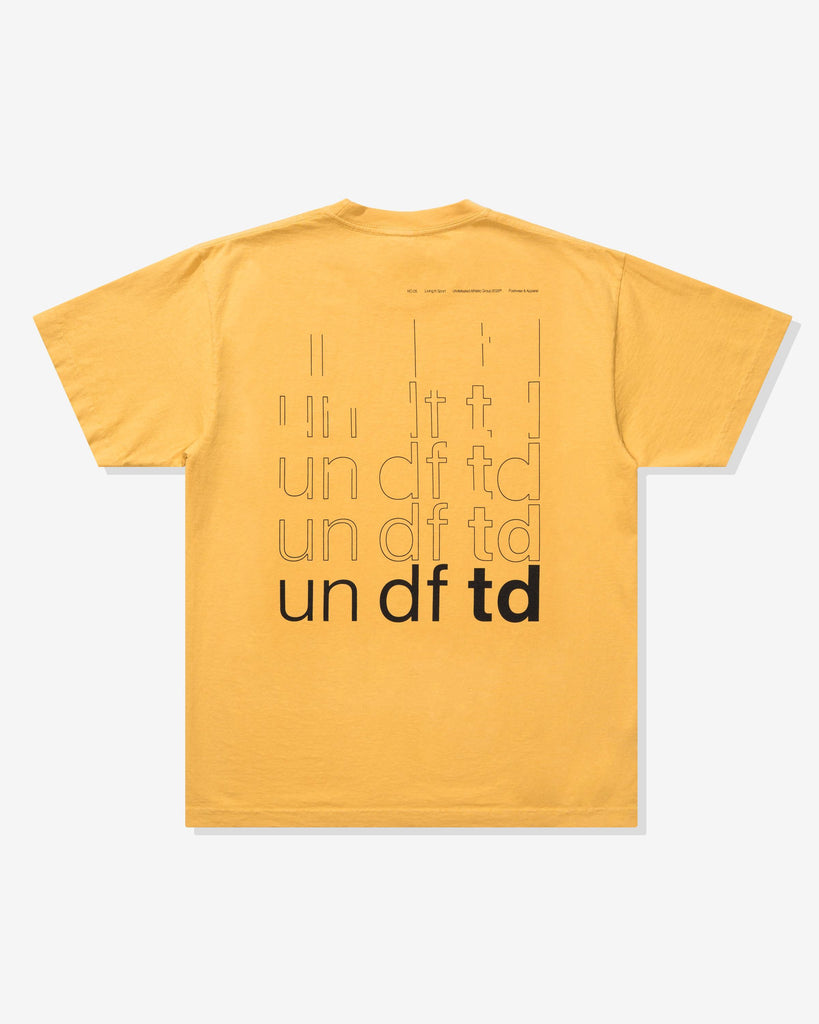 UNDEFEATED SU25 PROCESS S/S TEE