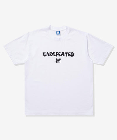 UNDEFEATED SP25 PAINT S/S TEE