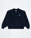 UNDEFEATED HO25 VARSITY ZIP REVERSIBLE CREWNECK - DEEP NAVY