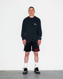 UACTP X GARDAR EIDE EINARSSON STENCIL MESH SHORT BLACK