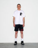 UACTP X GARDAR EIDE EINARSSON NERVE S/S TEE BLACK