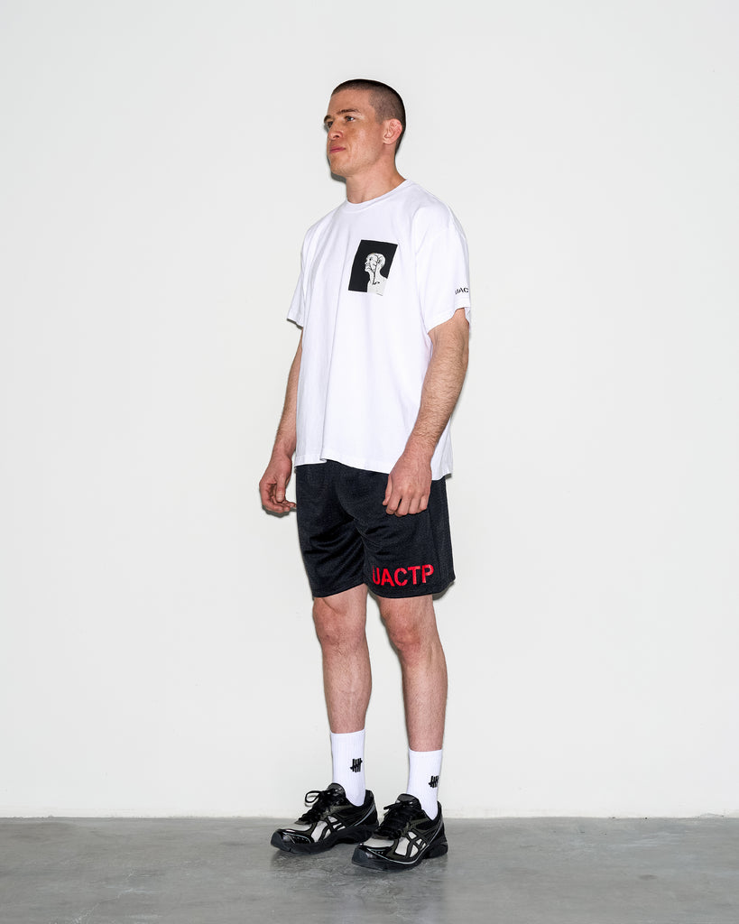 UACTP X GARDAR EIDE EINARSSON NERVE S/S TEE BLACK