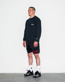 UACTP X GARDAR EIDE EINARSSON STANDARD BRIEF L/S POCKET TEE BLACK