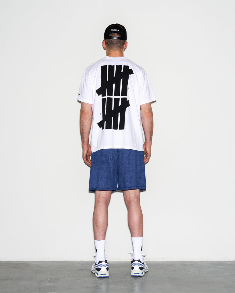 UACTP X GARDAR EIDE EINARSSON DOUBLE FIVE STRIKE S/S TEE BLACK