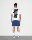 UACTP X GARDAR EIDE EINARSSON DOUBLE FIVE STRIKE S/S TEE WHITE