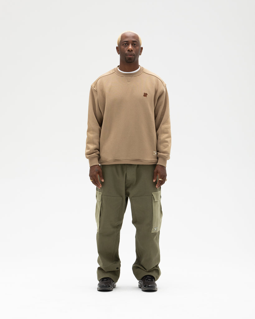 UNDEFEATED COLORBLOCK CARGO PANT OLIVE