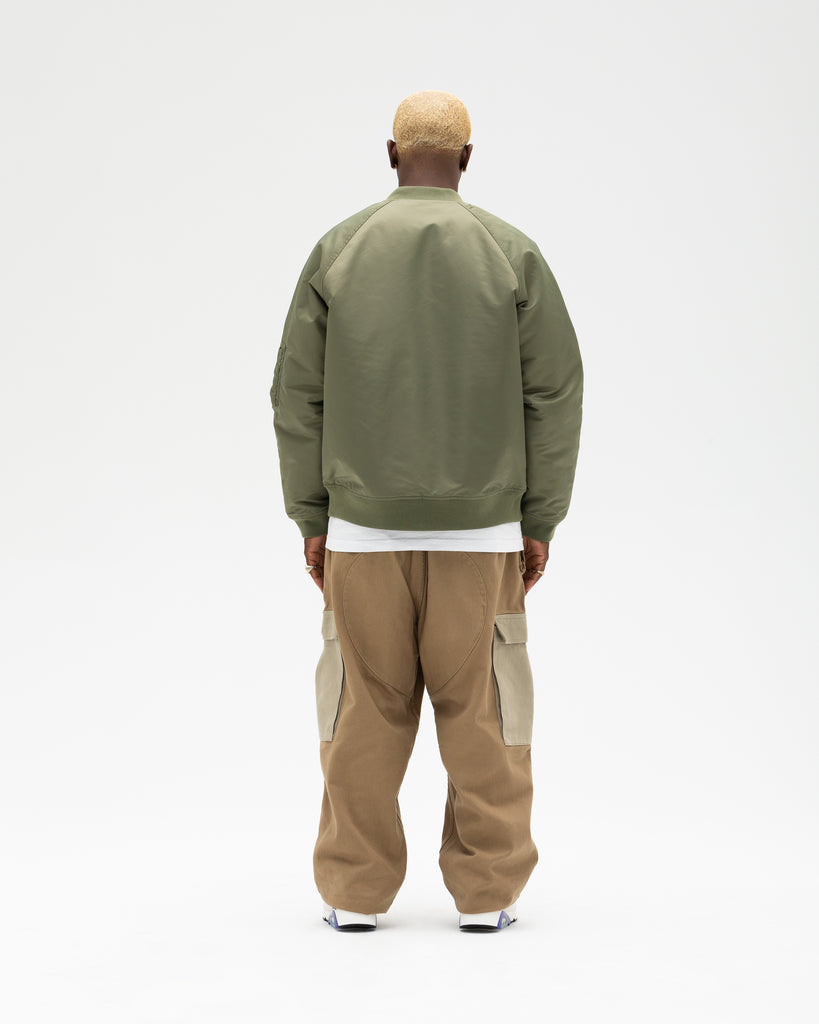 UNDEFEATED COLORBLOCK CARGO PANT SAFARI