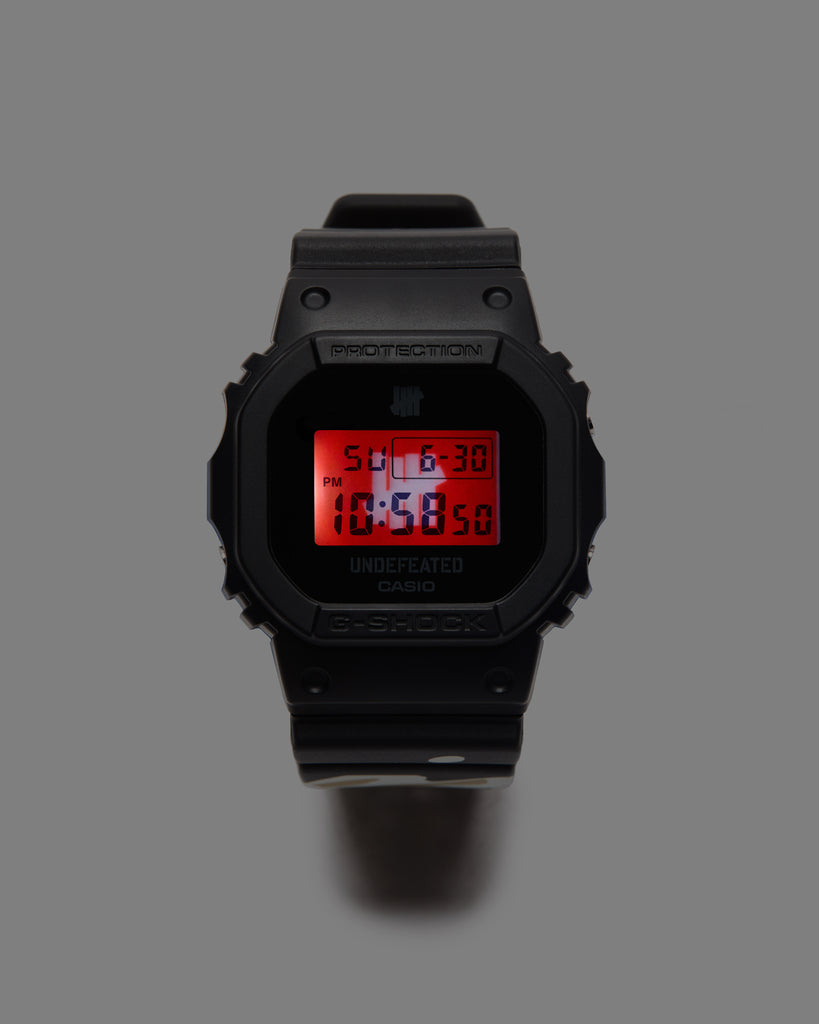 UNDEFEATED X G-SHOCK-DWE-5600UD-1DR