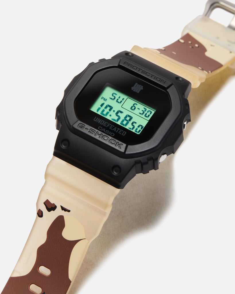 UNDEFEATED X G-SHOCK-DWE-5600UD-1DR