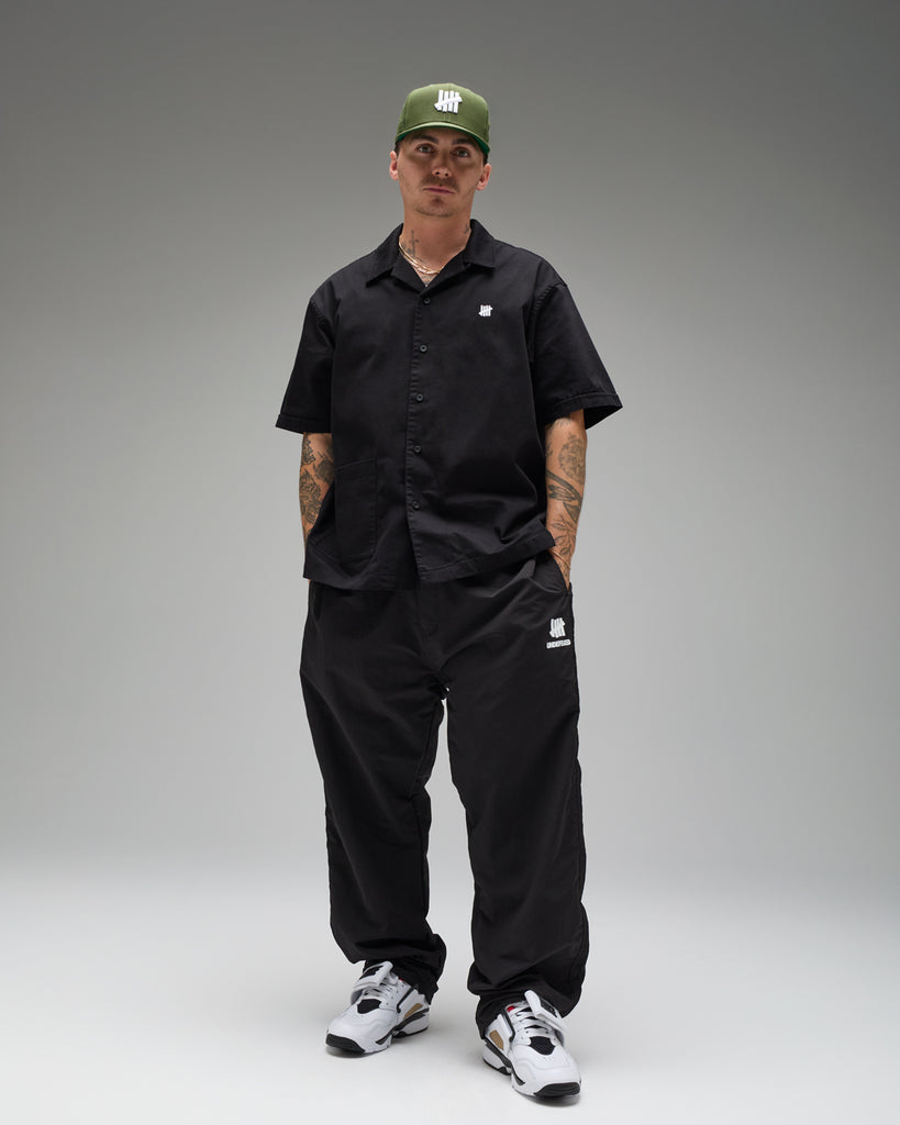 UNDEFEATED  COOL DOWN PANT - BLACK