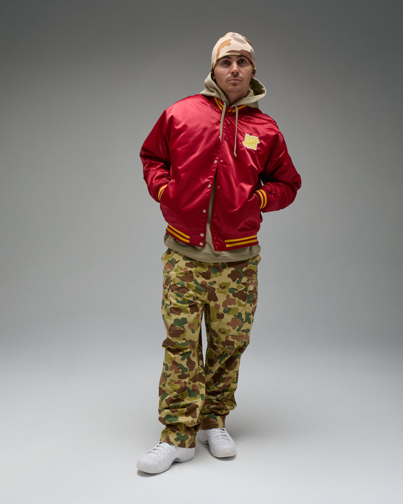 UNDEFEATED TOKE REVERSIBLE BEANIE - CAMO