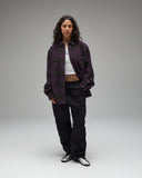 UNDEFEATED PLAID L/S WORKSHIRT - DEEP-PURPLE