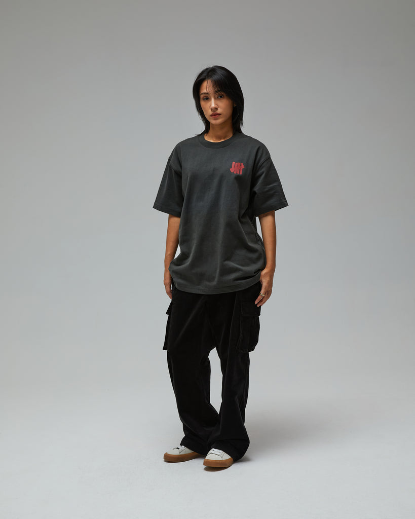 UNDEFEATED SP26 CNY S/S TEE - DARK GREY