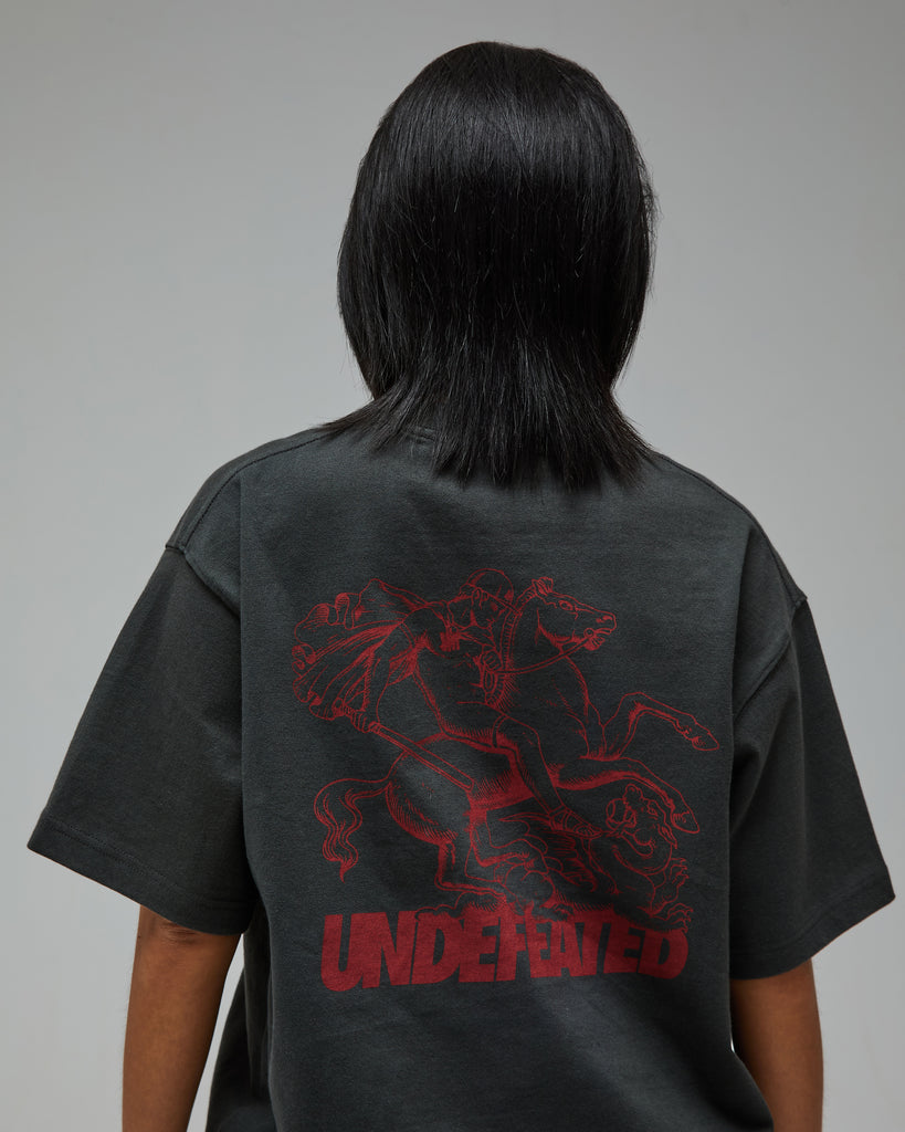 UNDEFEATED SP26 CNY S/S TEE - DARK GREY