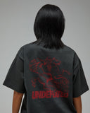 UNDEFEATED SP26 CNY S/S TEE - DARK GREY