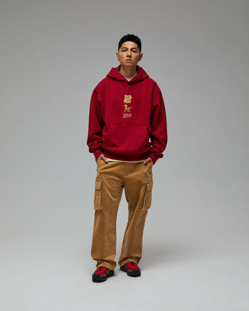 UNDEFEATED SP26 CNY HOODIE - RED