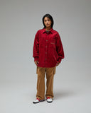 UNDEFEATED SP26 CNY CORDUROY SHIRT - CREAM