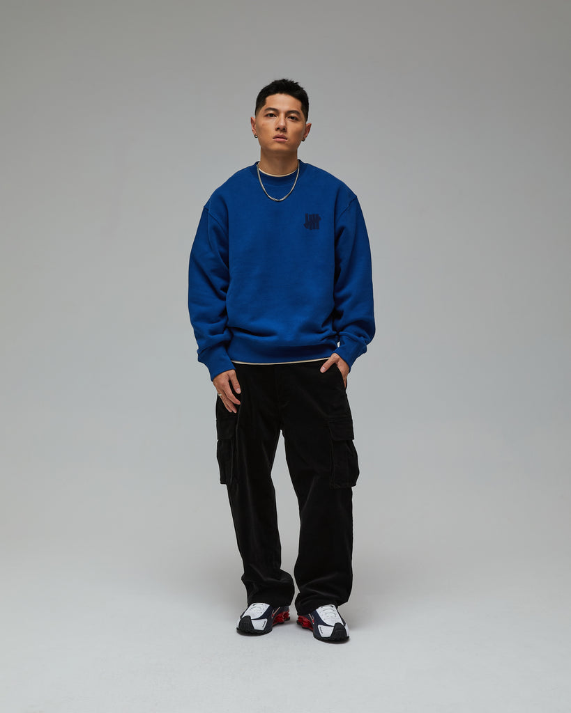 UNDEFEATED SP26 CNY CREWNECK SWEATER - RED