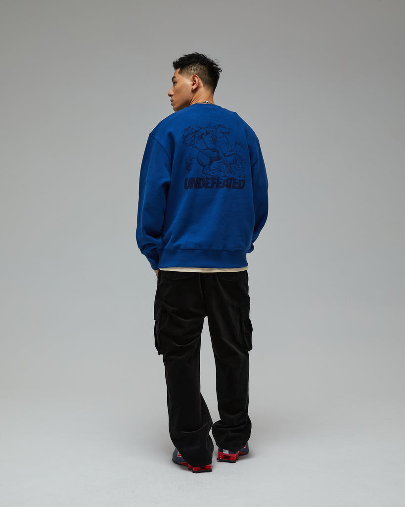 UNDEFEATED SP26 CNY CREWNECK SWEATER - DARK GREY