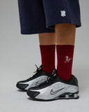 UNDEFEATED SP26 CNY 2-PACK SOCKS WITH POUCH - CREAM AND RED