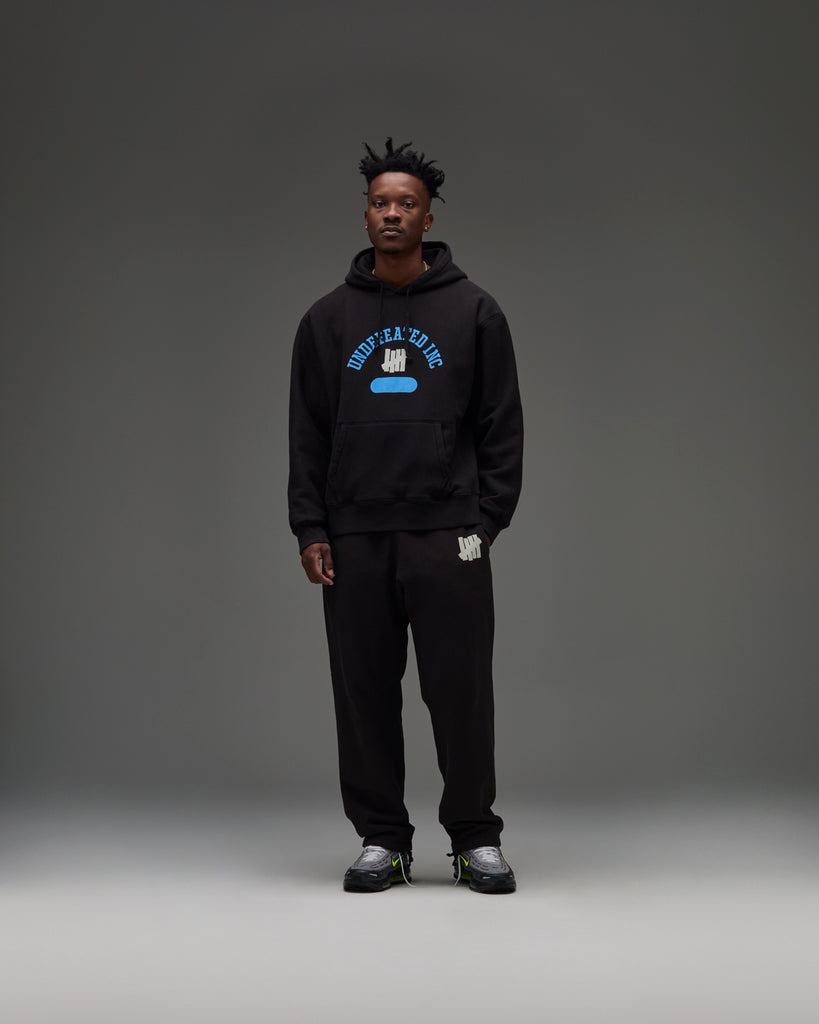 UNDEFEATED HO25 FLEECE PANT - BLACK