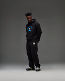 UNDEFEATED HO25 FLEECE PANT - BLACK