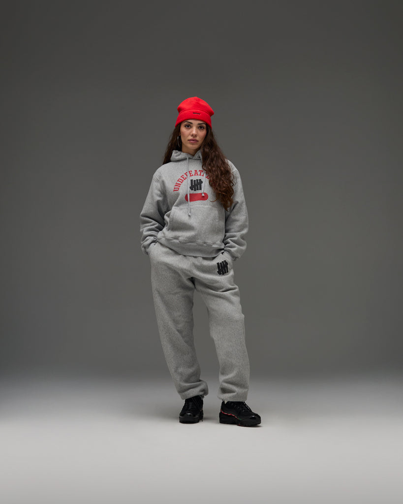 UNDEFEATED HO25 FLEECE PANT - BLACK