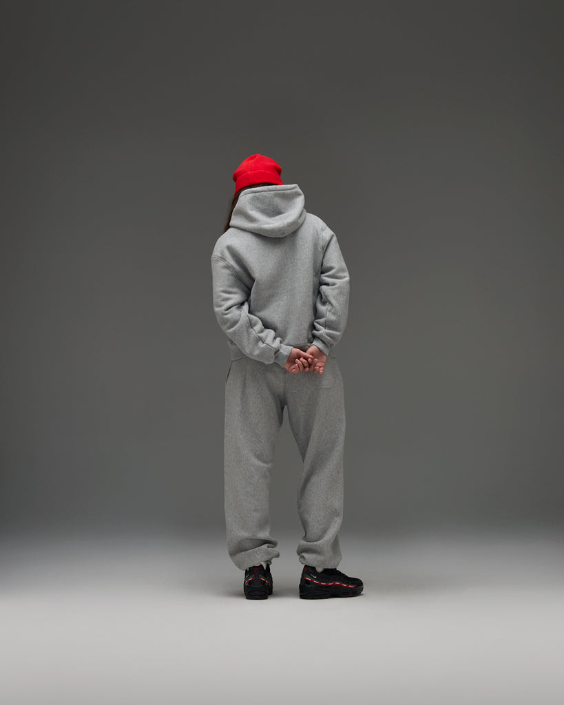 UNDEFEATED HO25 FLEECE PANT - HEATHER GREY