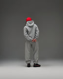 UNDEFEATED HO25 FLEECE PANT - HEATHER GREY