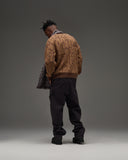 UNDEFEATED HO25 BARK CAMO SWEATER - OLIVE