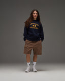 UNDEFEATED L/S FOOTBALL JERSEY - DEEP-NAVY