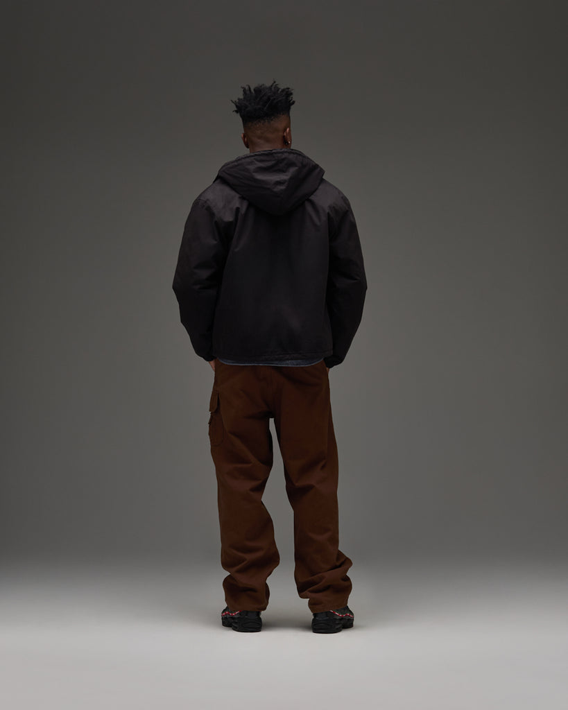 UNDEFEATED L/S TWILL FLANNEL - BLUE