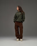 UNDEFEATED HO25 UTILITY PANT - CHOCOLATE